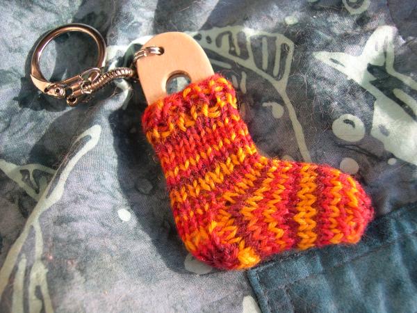 keychain sock1
