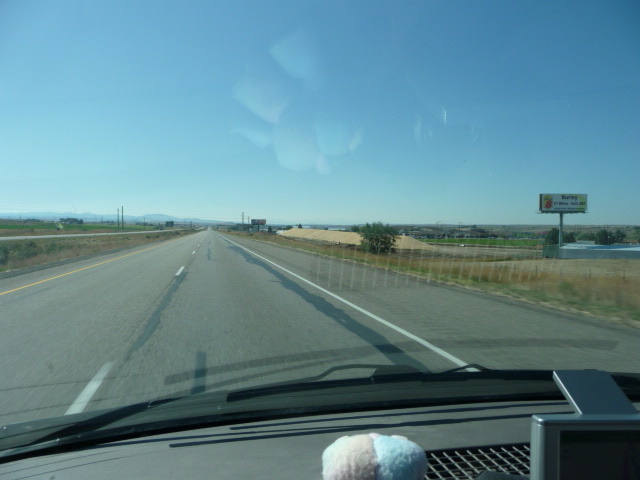 West on Interstate 30 -29