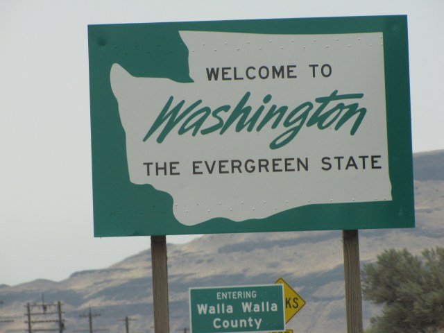 Into Washington we go!