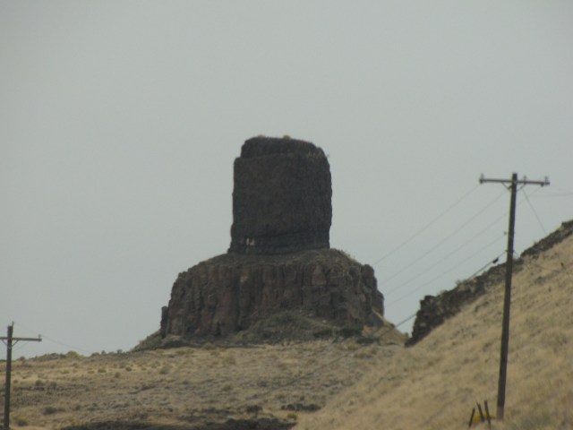 First of Twin Sisters - 9 miles mauka of Umatilla