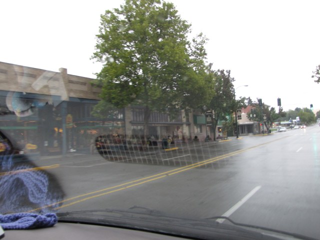 Dayton, Washington 5 p.m., 42 degrees