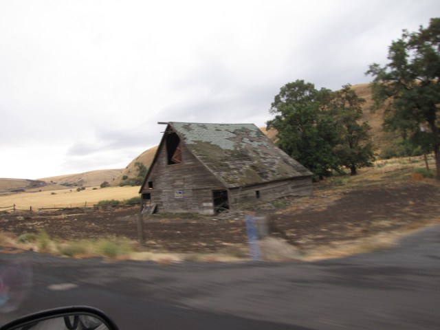 Near Pataha, Washington, along Highway 12