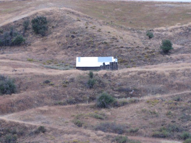 Old barn near Pataha