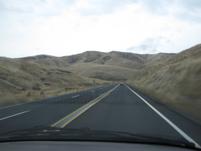 Still on da downgrade, just past the runaway truck ramp