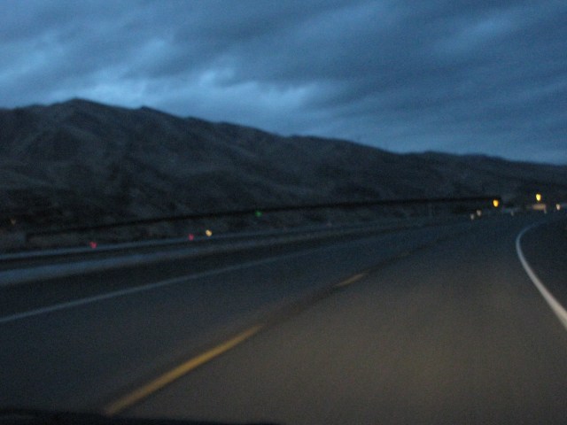 Along the Wawawai River, milepost 432