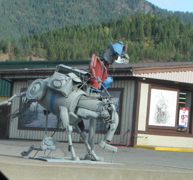 Kellogg, Idaho, elevation 2303'