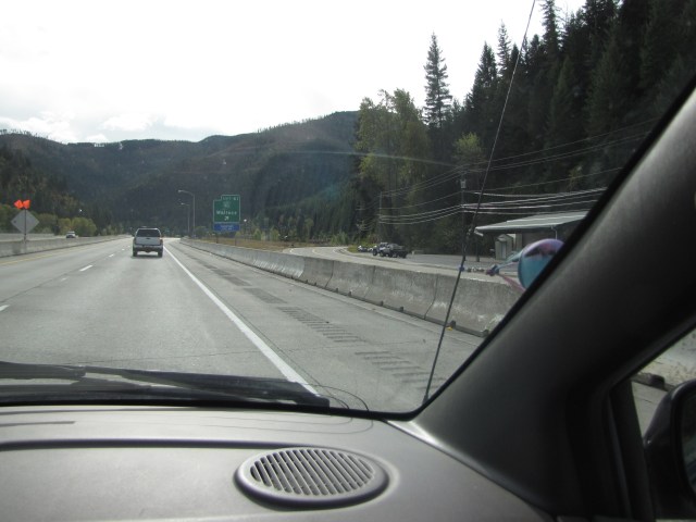Exit 61, Wallace, Idaho