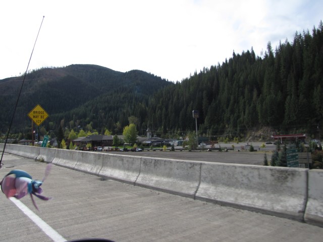 Wallace, Idaho, 45 minutes from Coeur D'Alene