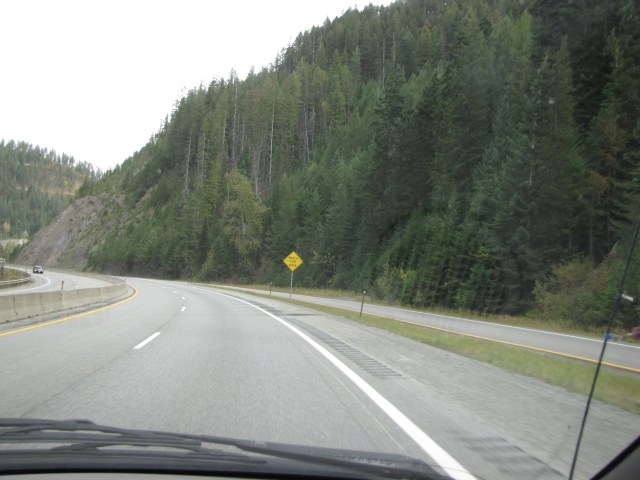 Just makai of Mullen, Idaho