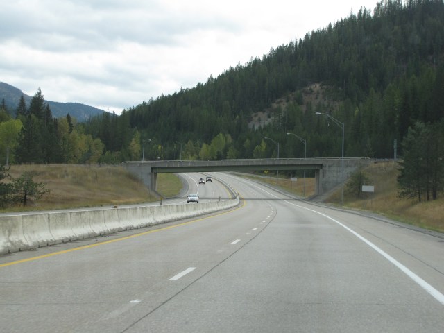 Atlas Road overpass, Mullan, Idaho