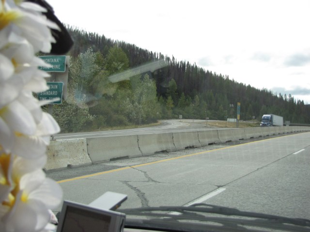 Montana State Line!