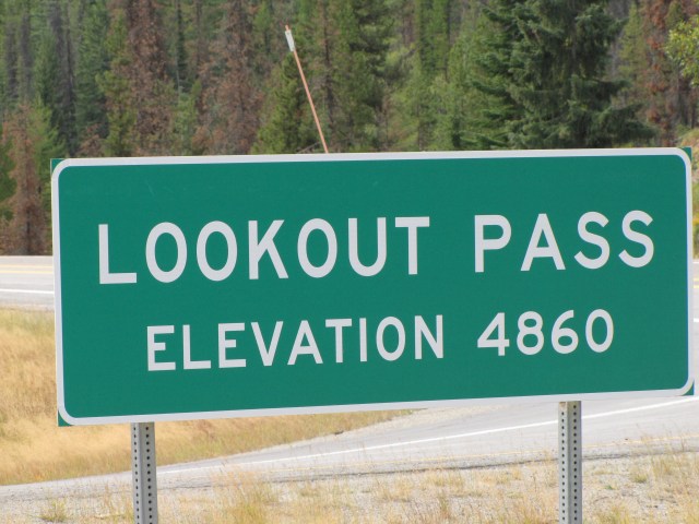 Lookout Pass, Montana