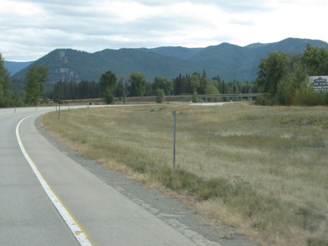 Wrong side of freeway again