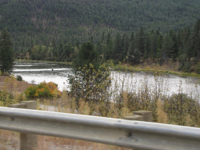 Clark Fork SE of Regis