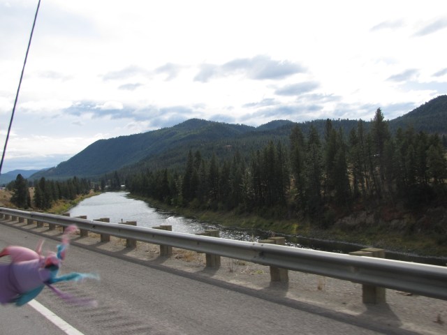 Clark Fork of the Columbia River - 10:04 a.m.