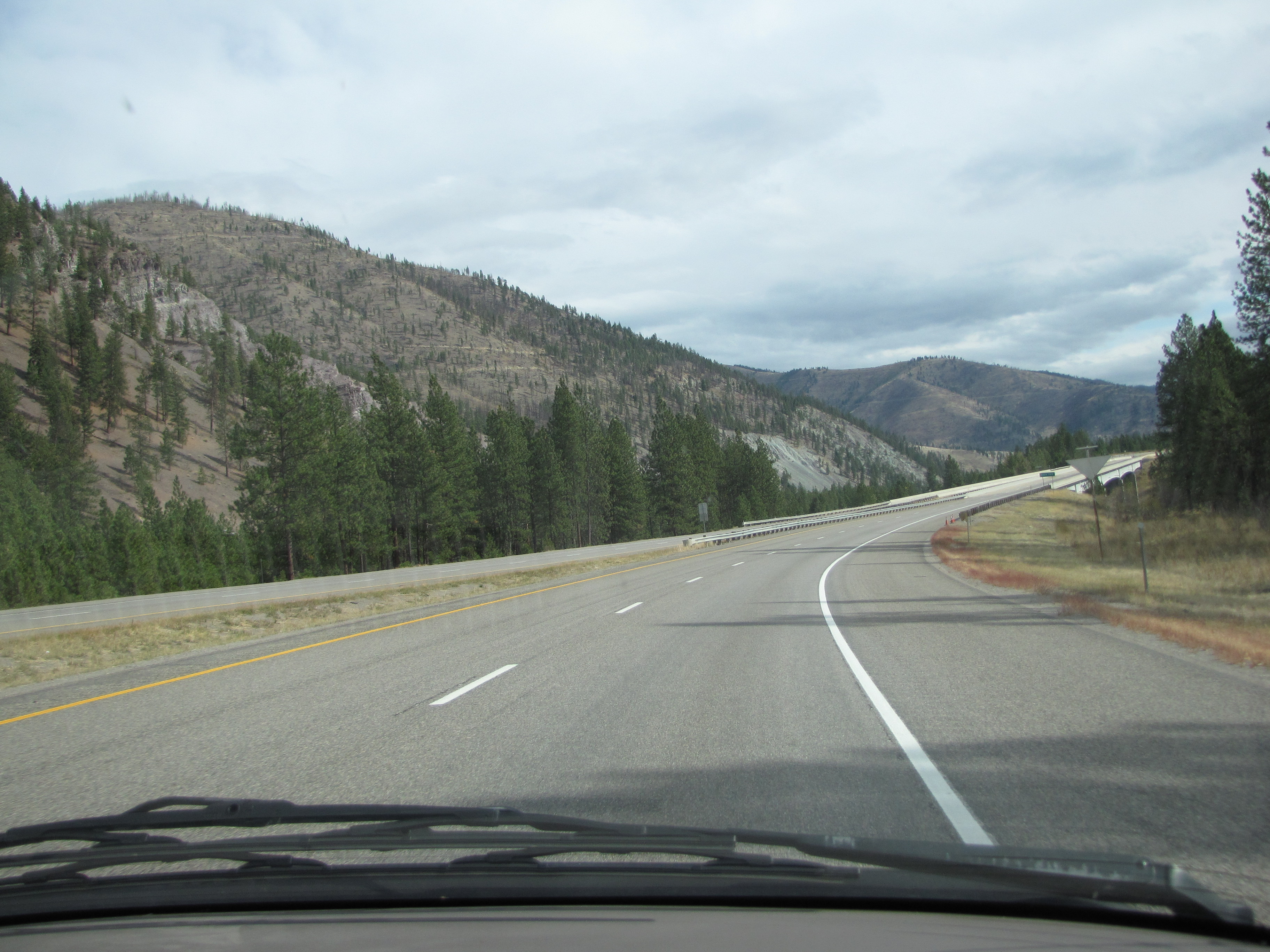 Crossing the Clark River