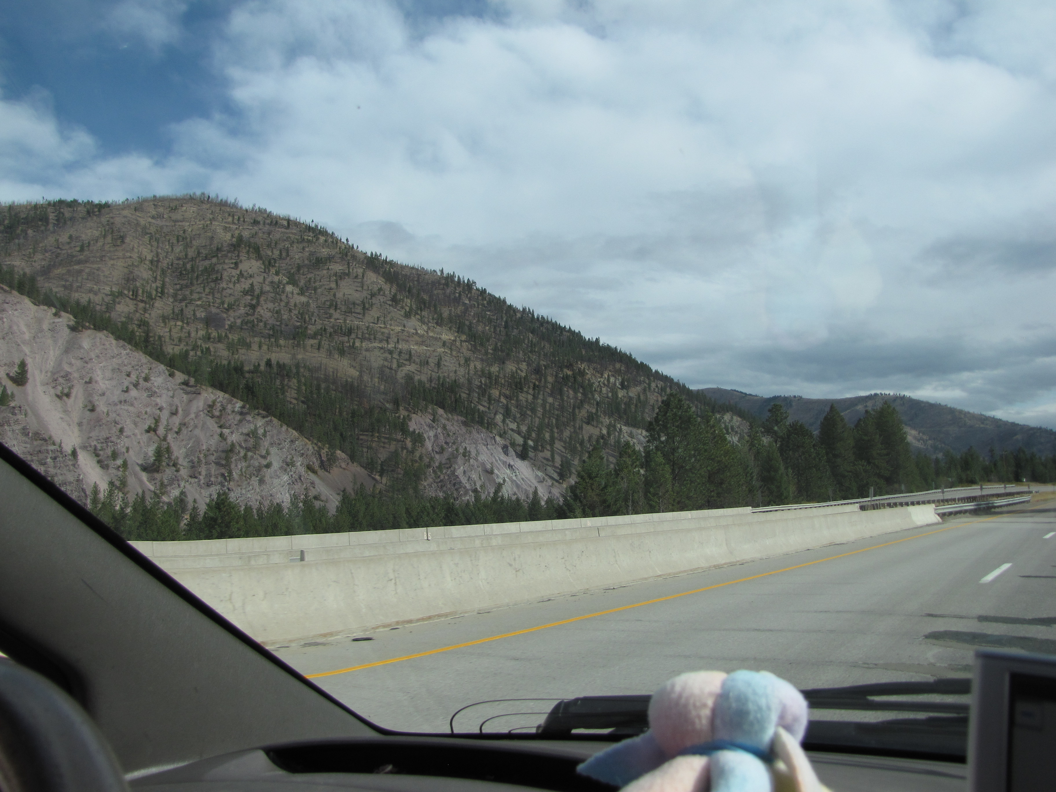 Crossing the Clark RIver