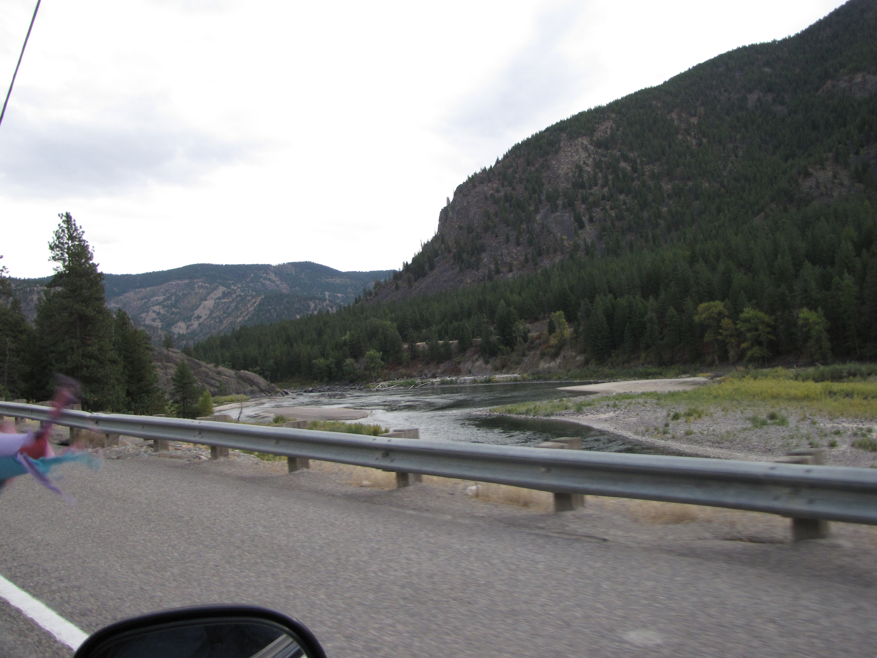 Clark River east of Cyr