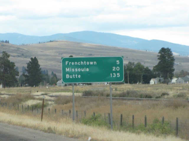 Just makai of Frenchtown