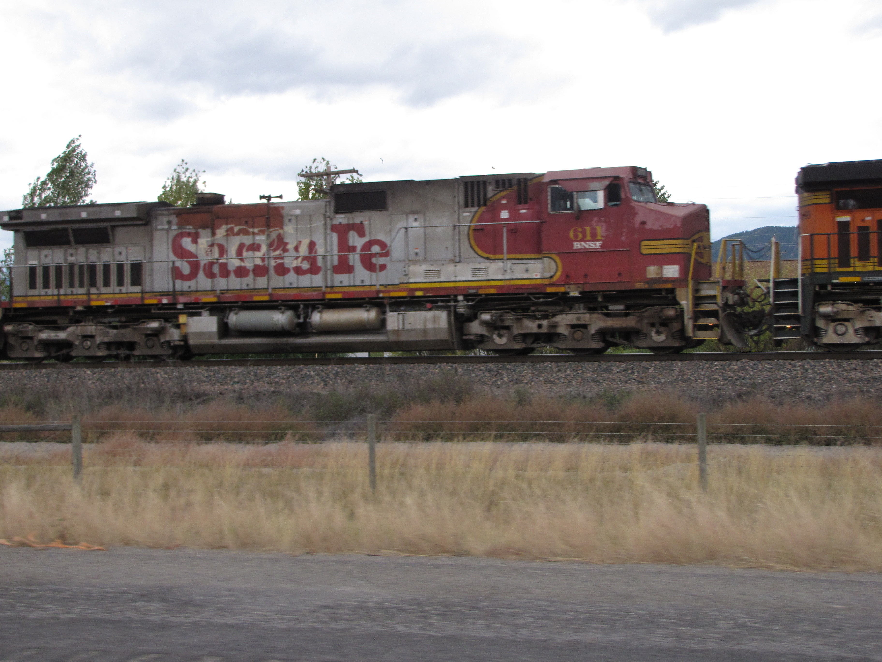 Train in Frenchtown