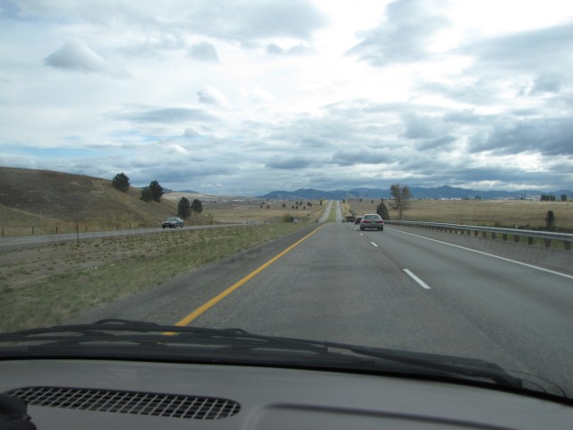 Near Kalispell Junction - 12:43 p.m.