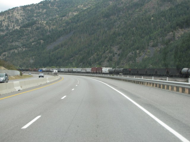 Wind blowing hard!  Missoula