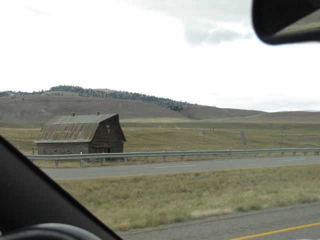 Old barn - Powell County