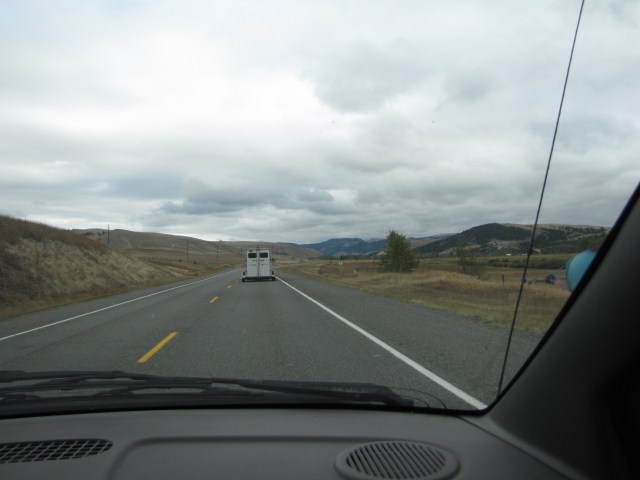 Just past Garrison and the Helena junction