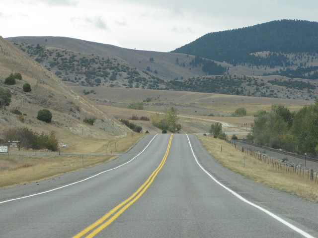 Near Beck Hill Road, 1:50 p.m.