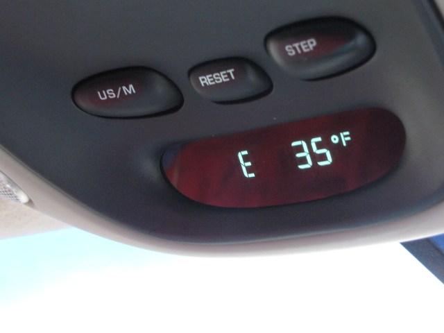 Temperature is steadily dropping - 3:07 p.m.