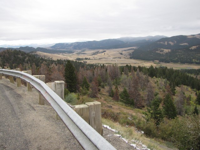 Big Belt Mountains and McDonald Pass