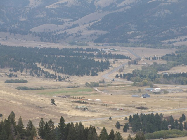 MacDonald Pass viewpoint