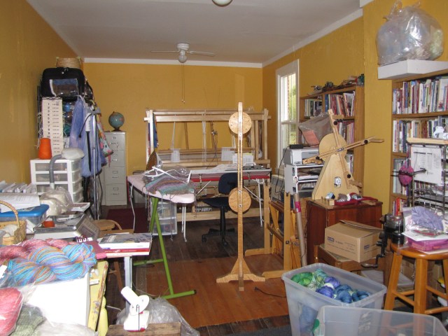 Inside the old brothel