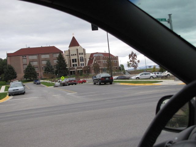 Carroll College /  Highway 12 - Helena 3:11 p.m.