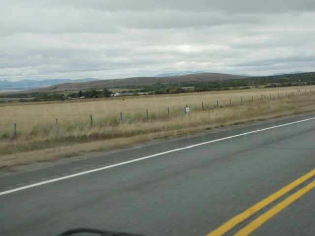 Highway 12 South almost to Beaver Creek Road near Winston