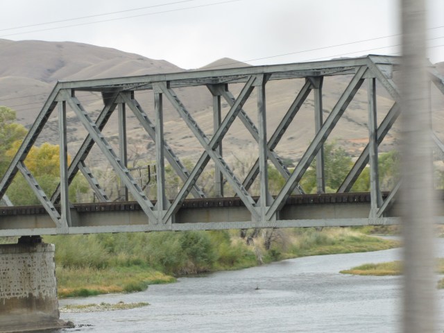Railroad trestle - Townsend