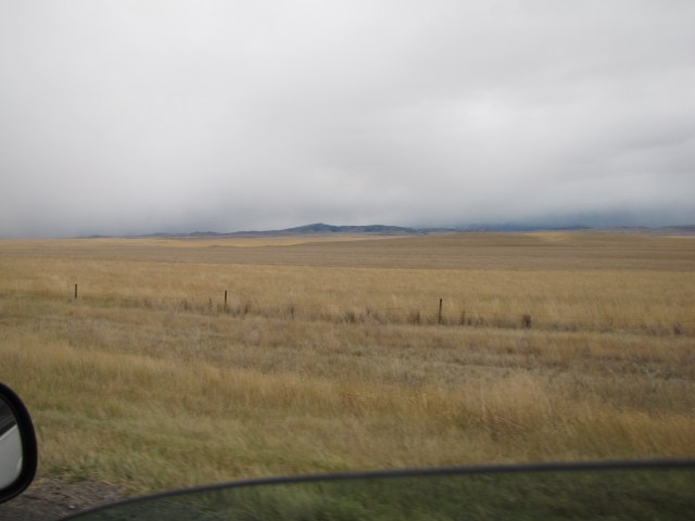 Snow and rain coming Highway 287