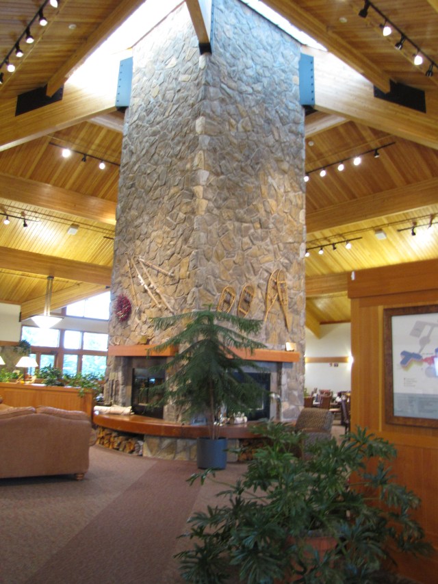 Anna's place, main lodge room