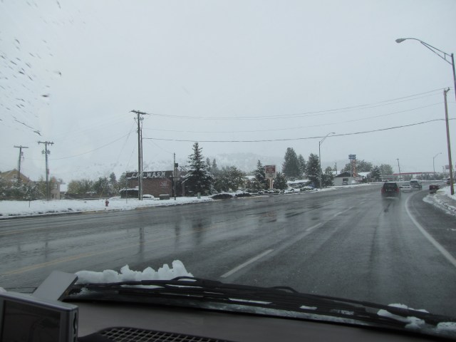 Heading back up to Anna's place