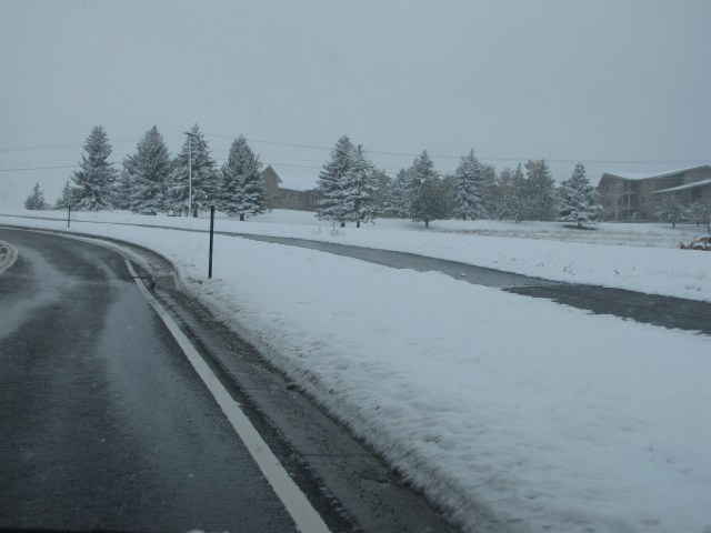 Aspen Pointe road - (Highland Boulevard)