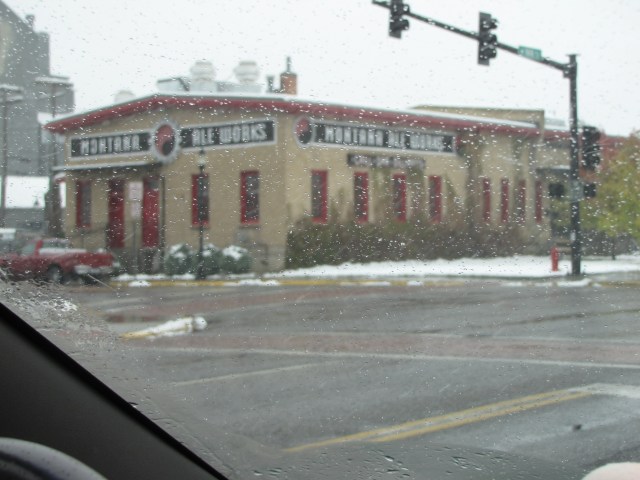 Montana Ale Works building - Downtown Bozeman