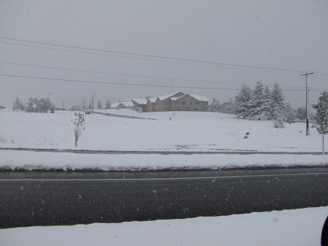 Heading back to Anna's again.  Aspen Pointe