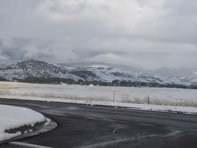 Mountains from Aspen Pointe