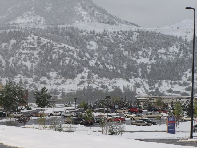 Mountains near Aspen Pointe
