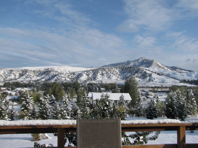 View from Jeb and Tresa's deck
