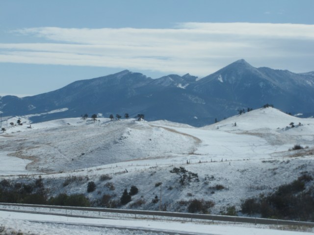 The majestic Rocky Mountains