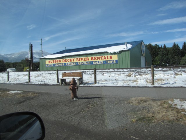 LOL! Just south of Livingston on Highway 89 almost to the i-90 junction