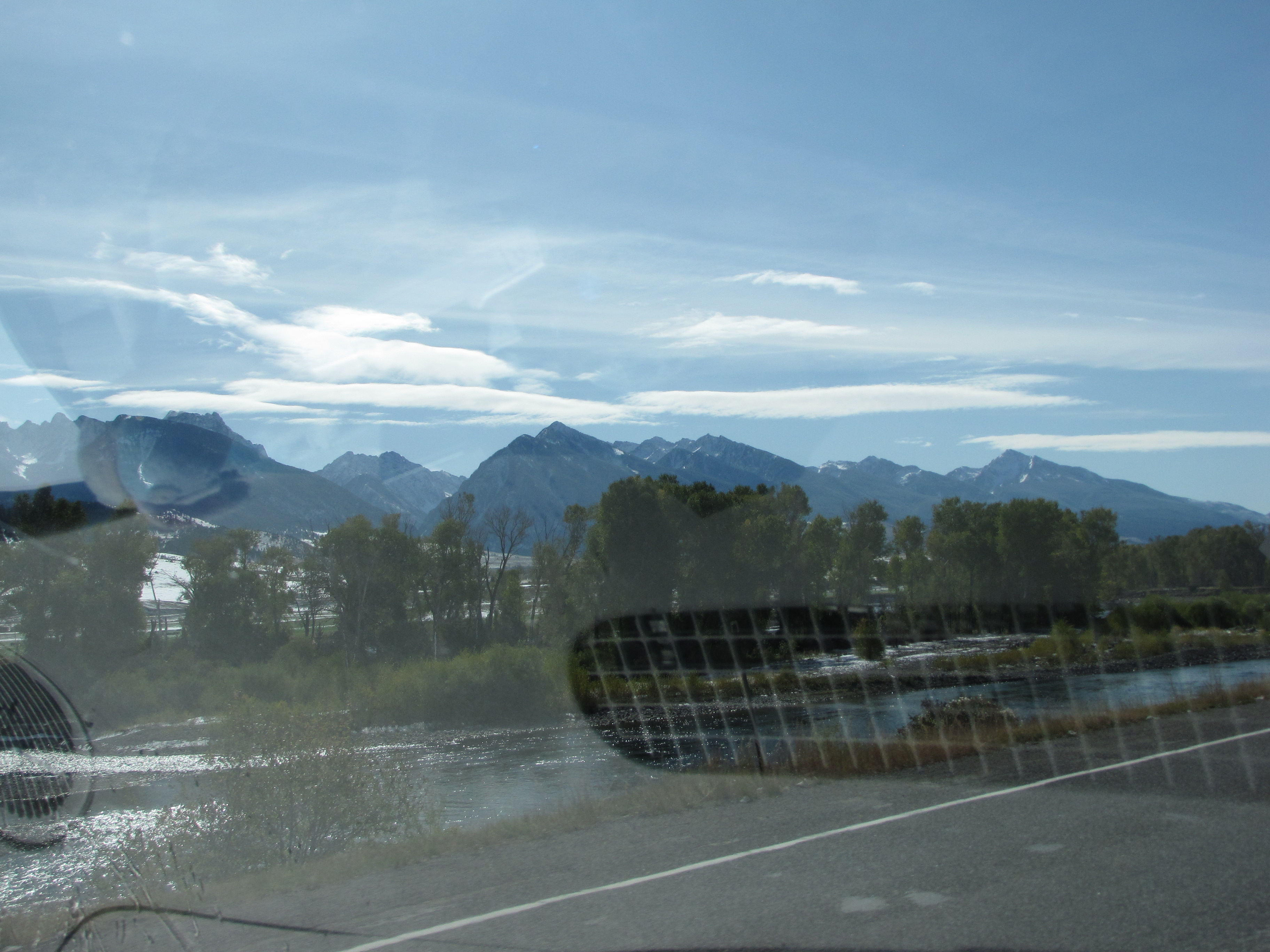 Absaroka Mountains