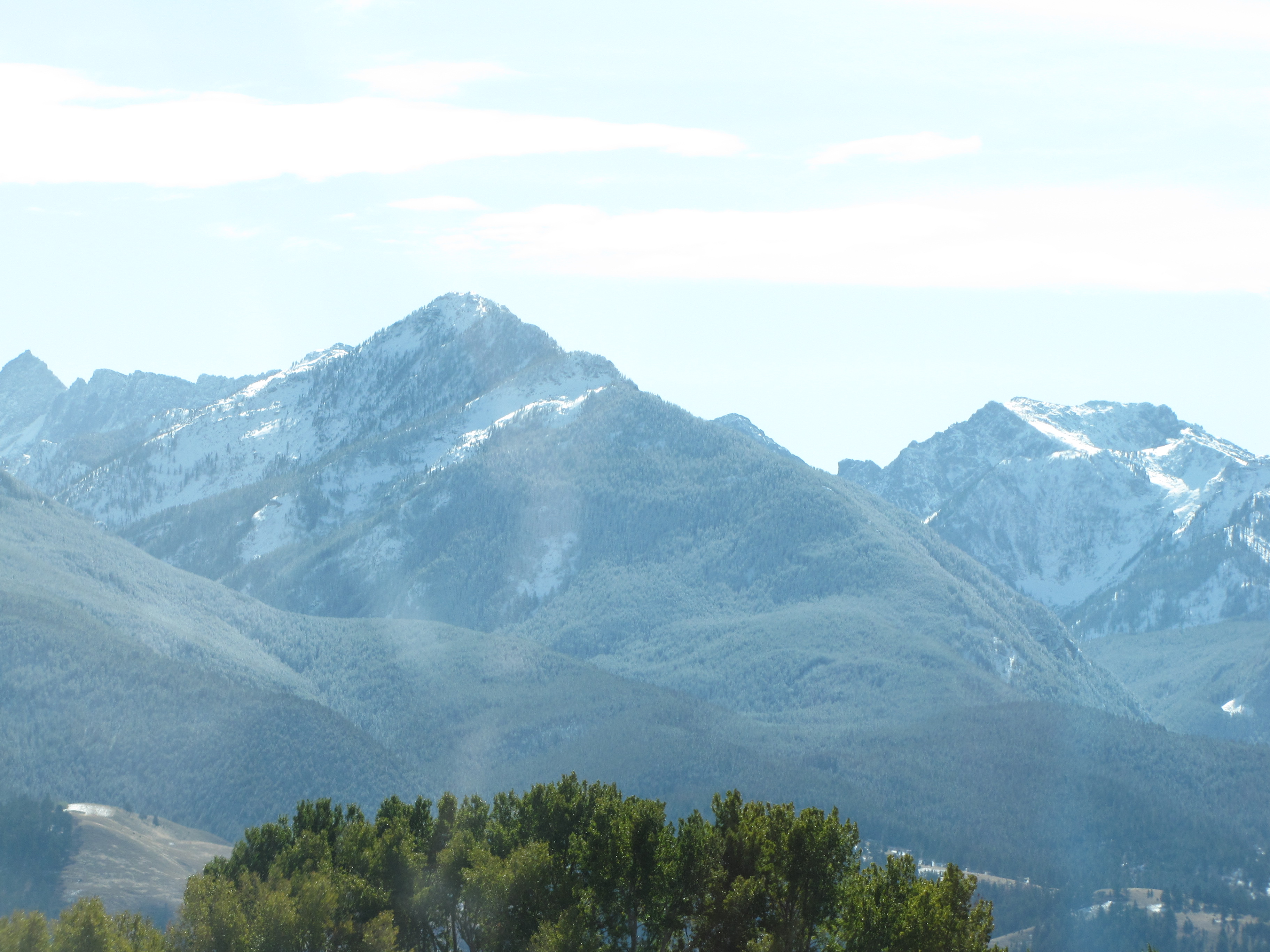 Absaroka Mountain Range