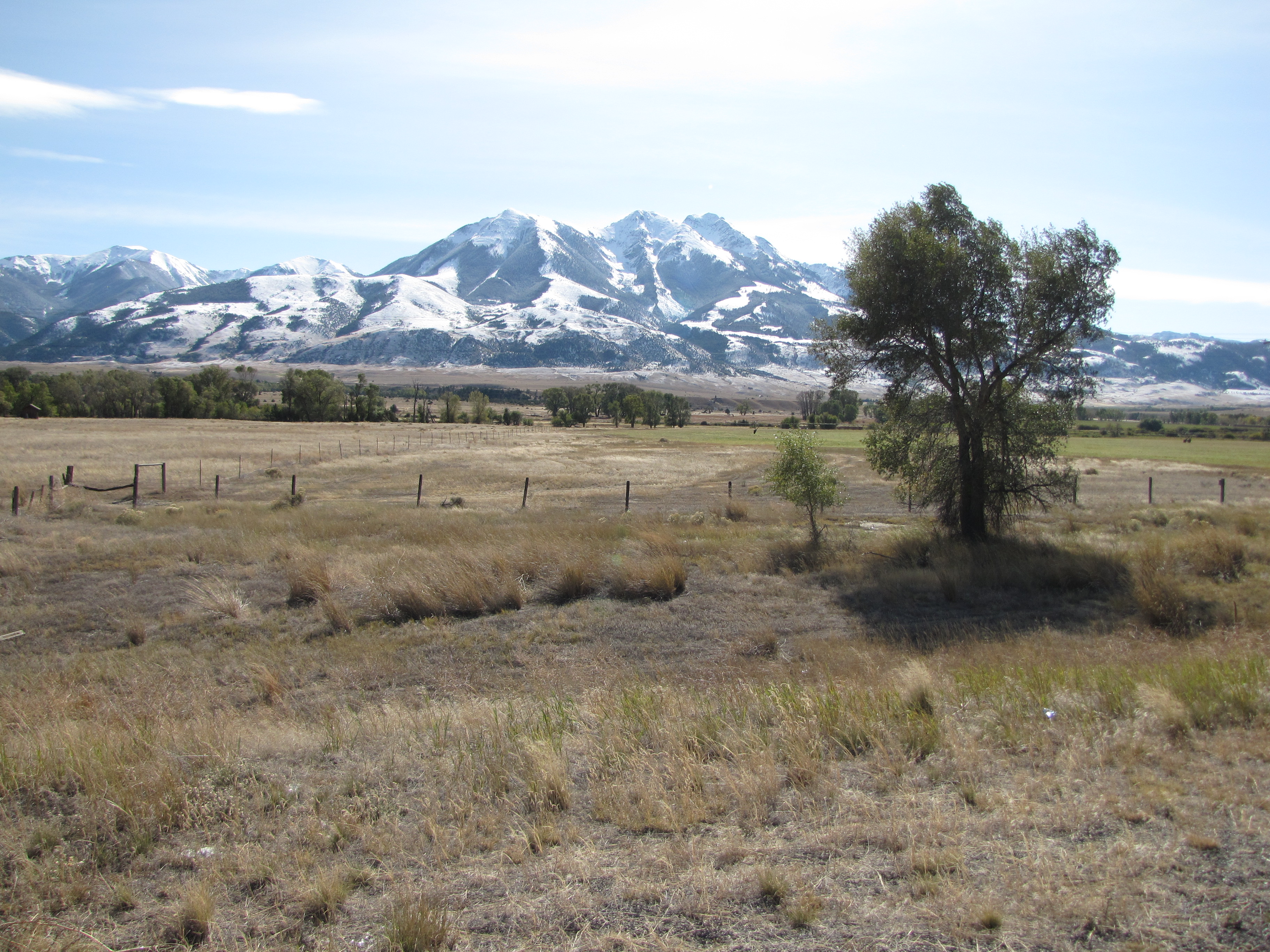 Absaroka Range - Emigrant Peak